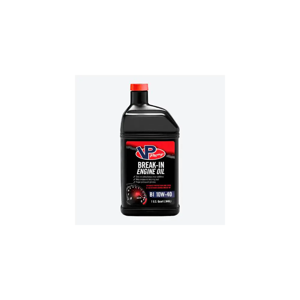 VP Break-In Oil SAE 10W-40 - 1 Quart Bottle - VPR2415